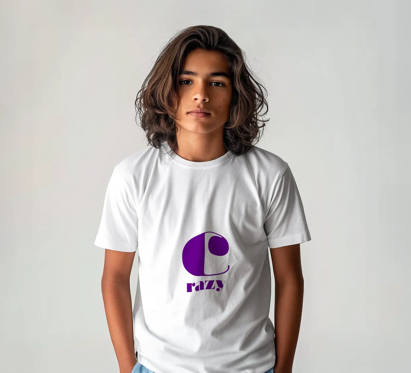 Crazy t-shirt bambini da Typehype