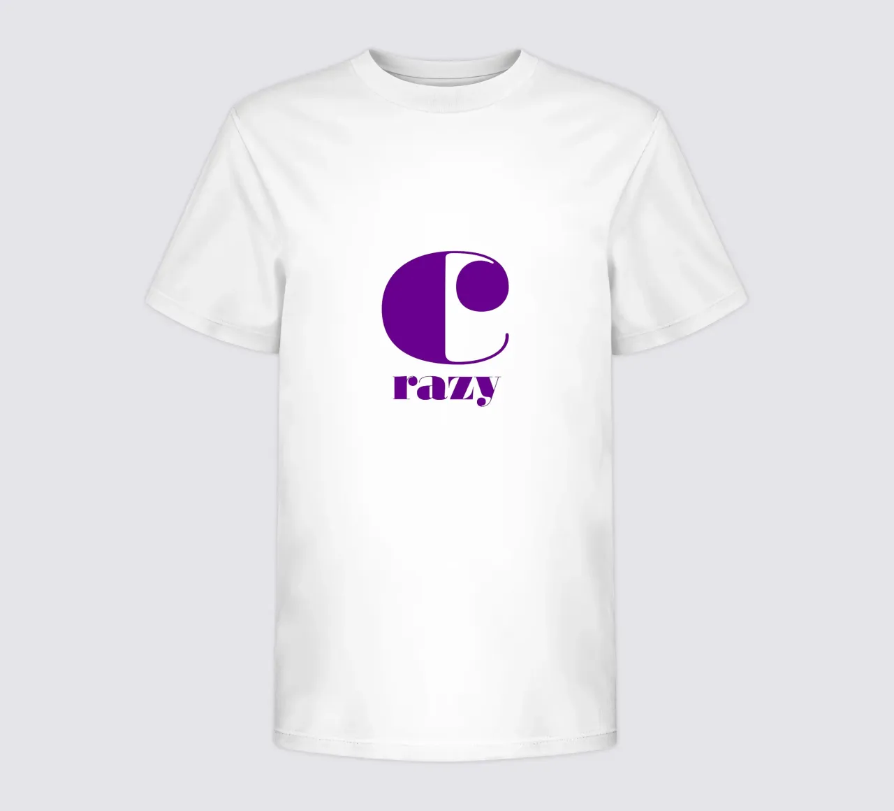 Crazy kids t-shirt by Typehype