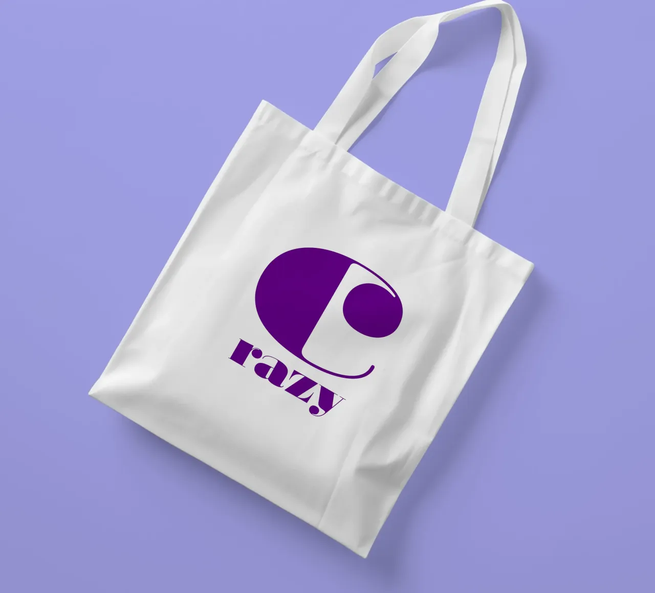 Crazy tote bag by Typehype
