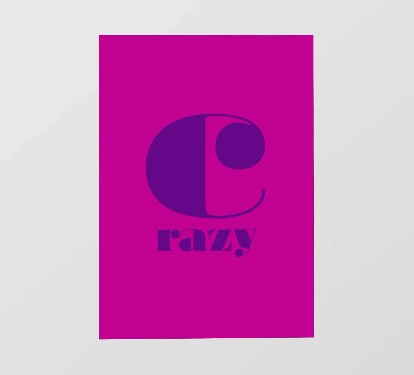 Crazy fotobehang van Typehype