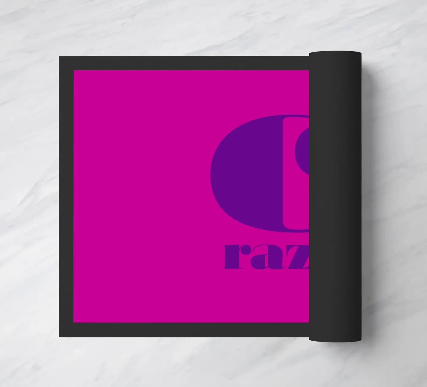 Crazy deurmat van Typehype