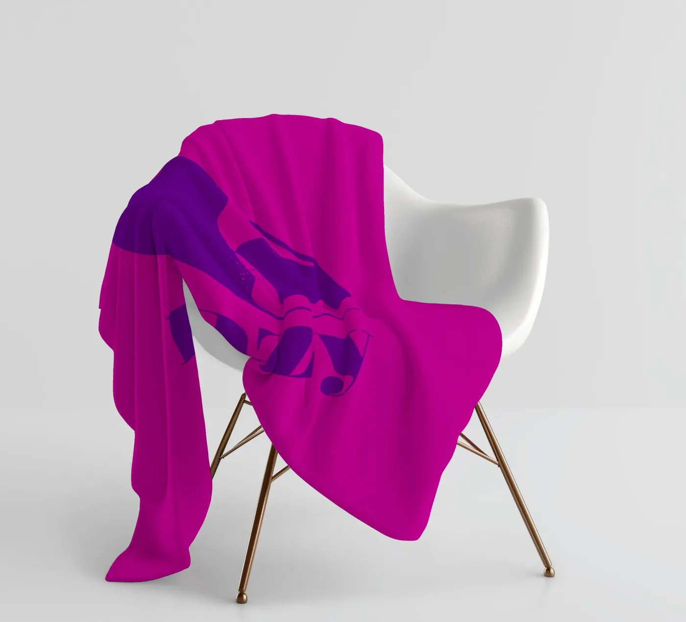 Crazy coperta in pile da Typehype