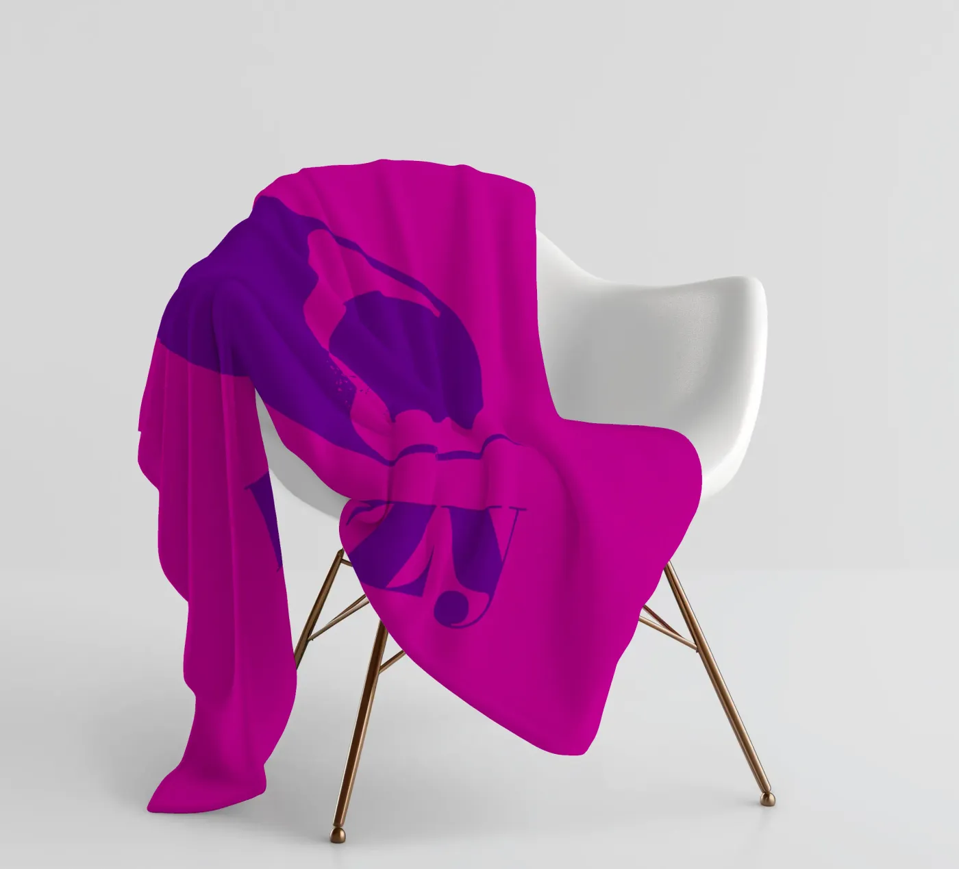 Crazy coperta in pile da Typehype