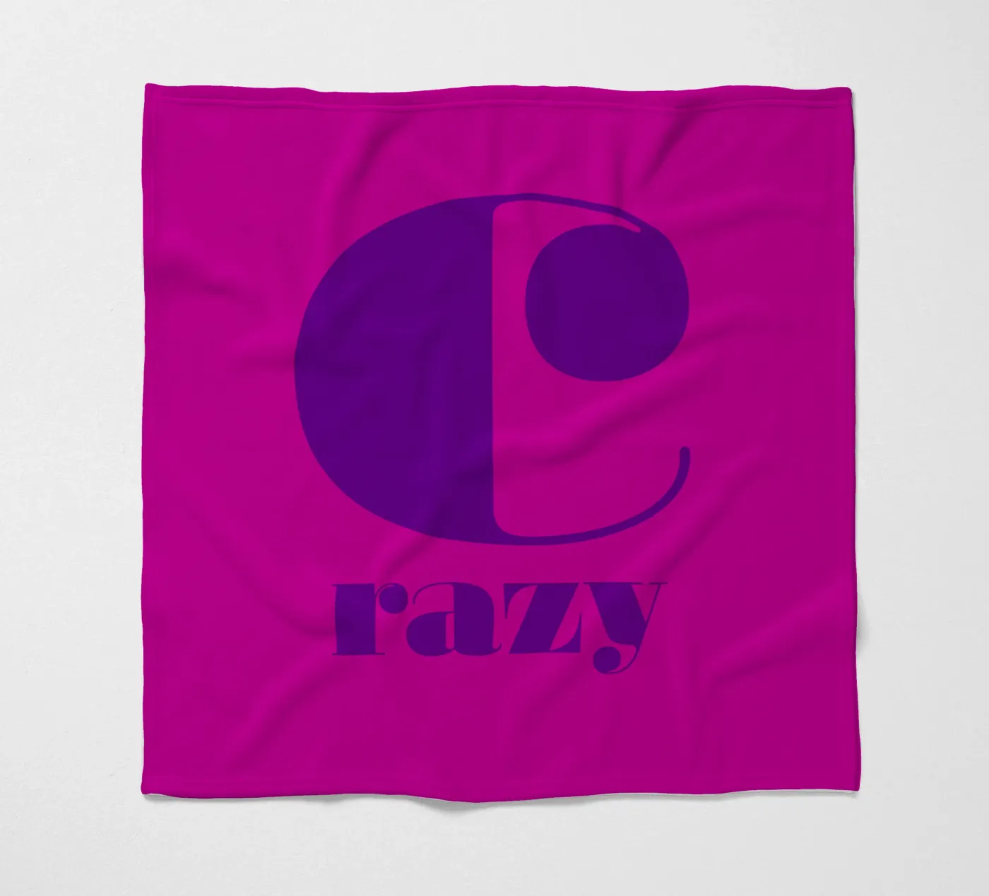 Crazy fleecedeken van Typehype