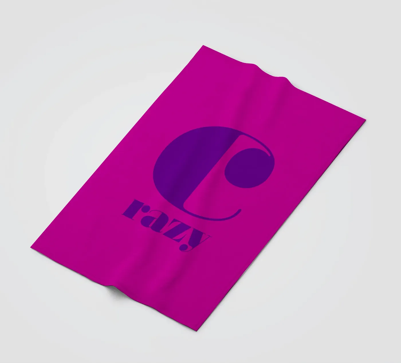 Crazy coperta in pile da Typehype