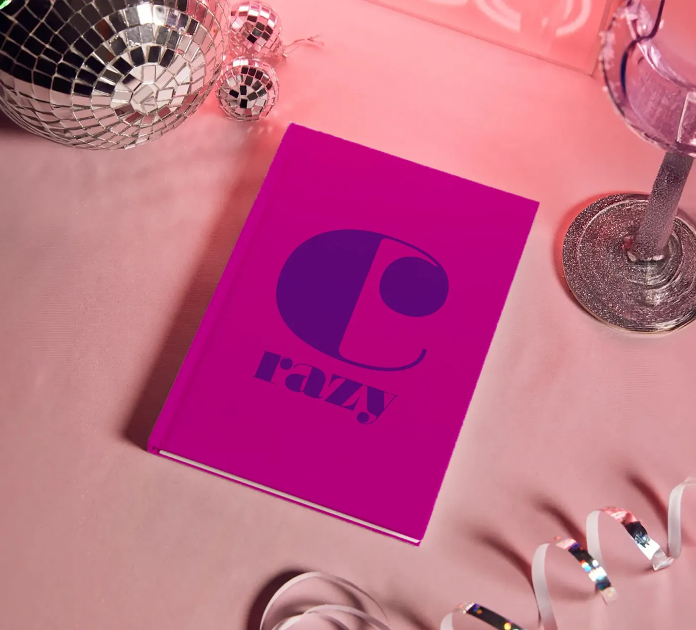 Crazy notebook by Typehype