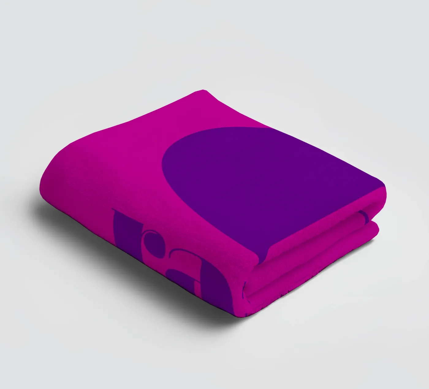 Crazy Handtuch von Typehype