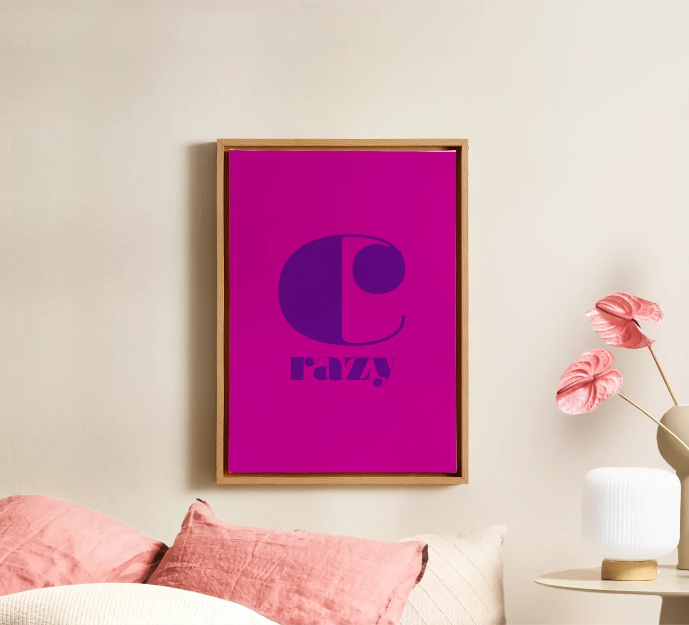 Crazy tela da Typehype