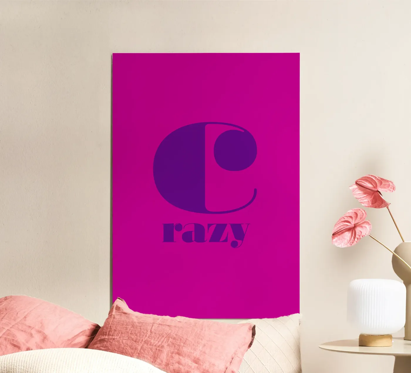 Crazy poster de Typehype