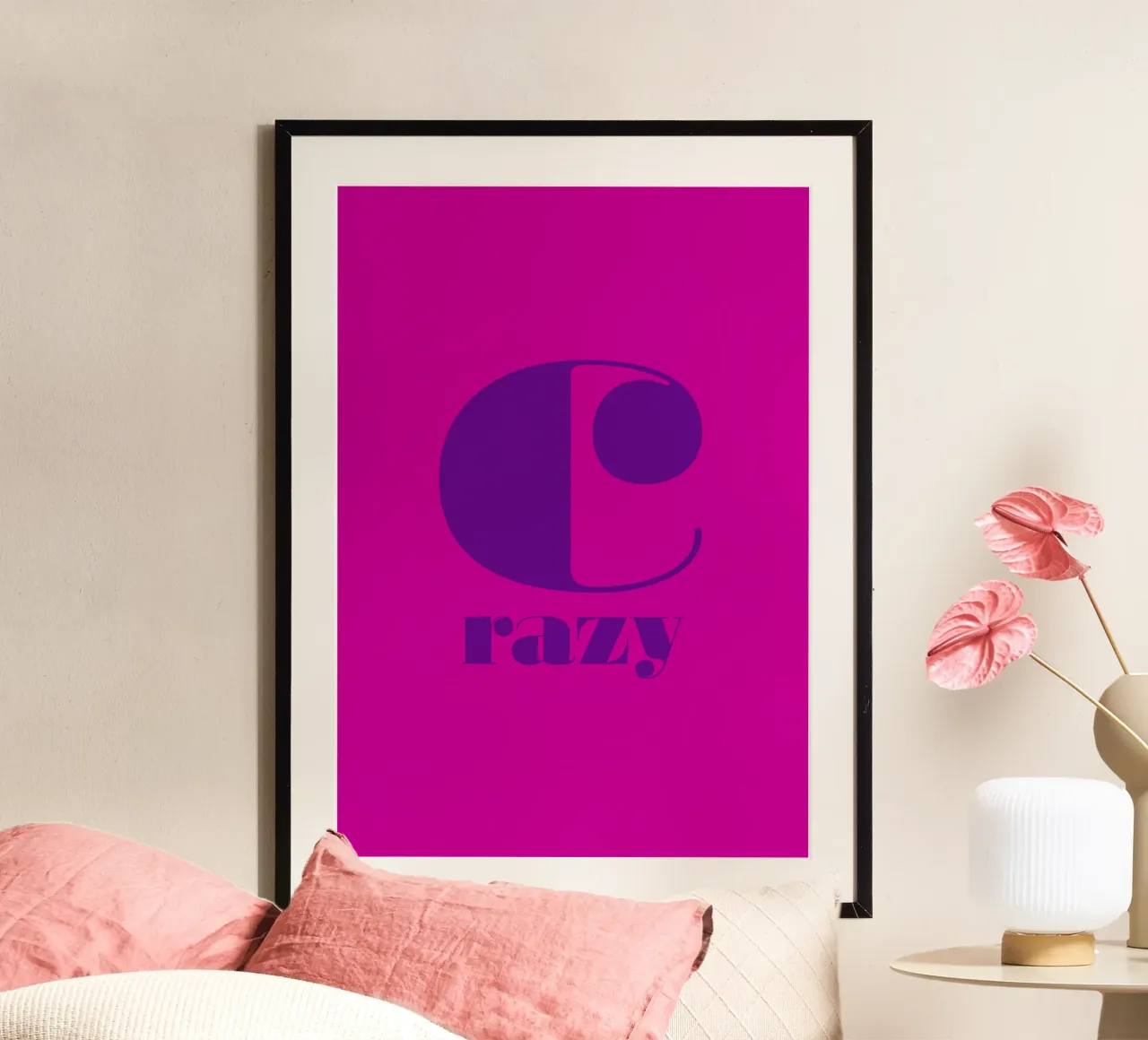 Crazy poster da Typehype