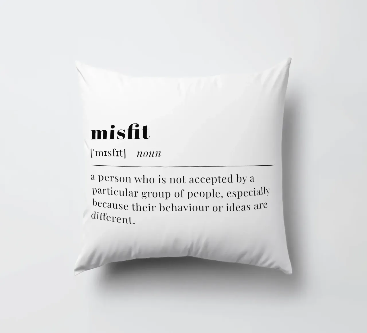 misfit cuscino da pilotpegasus