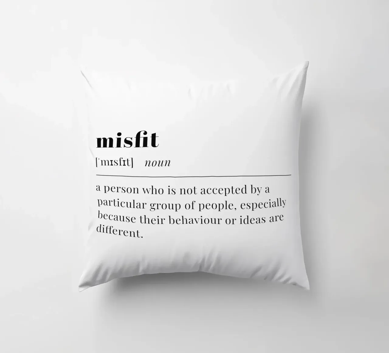 misfit cuscino da pilotpegasus