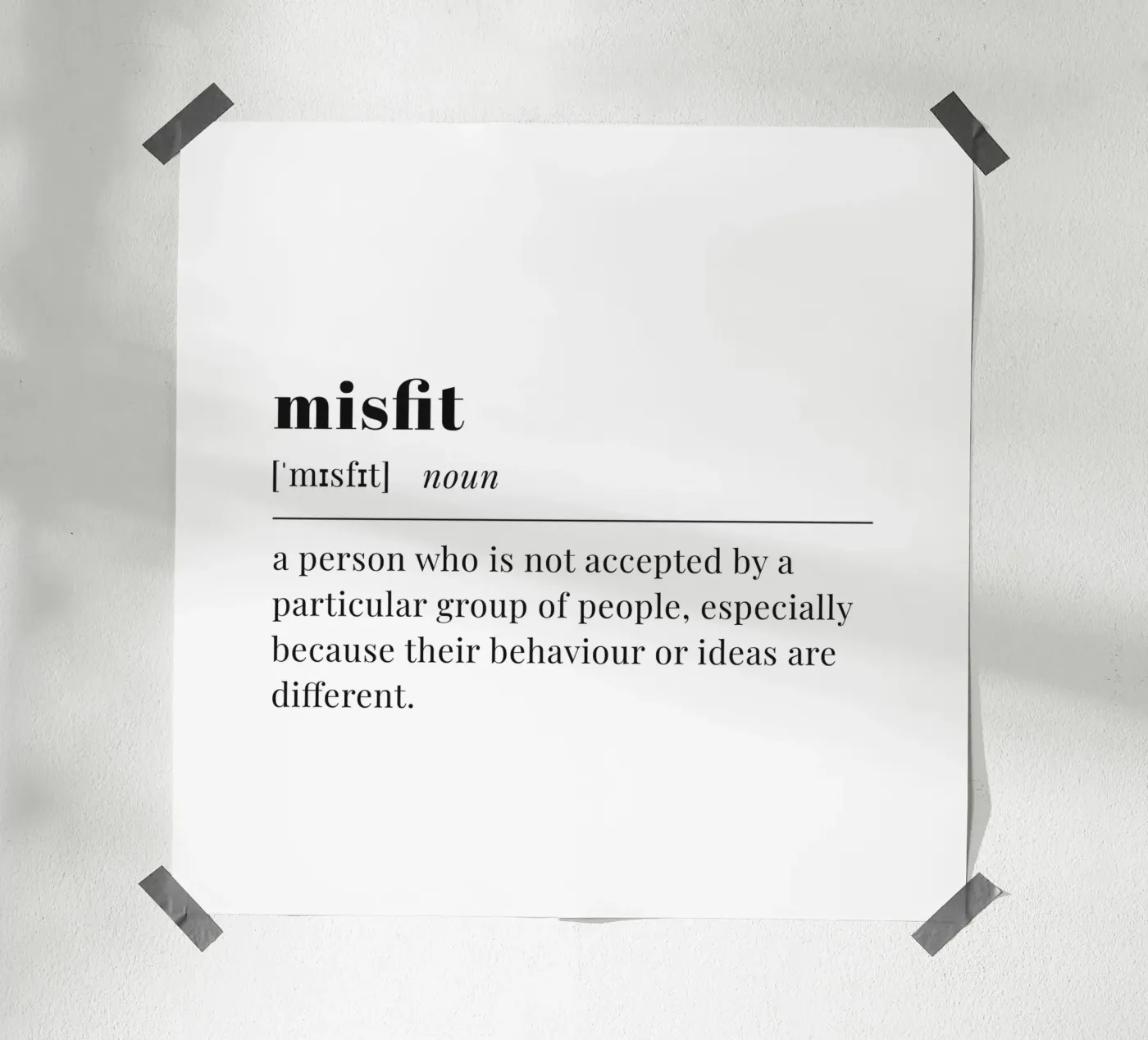 misfit poster by pilotpegasus