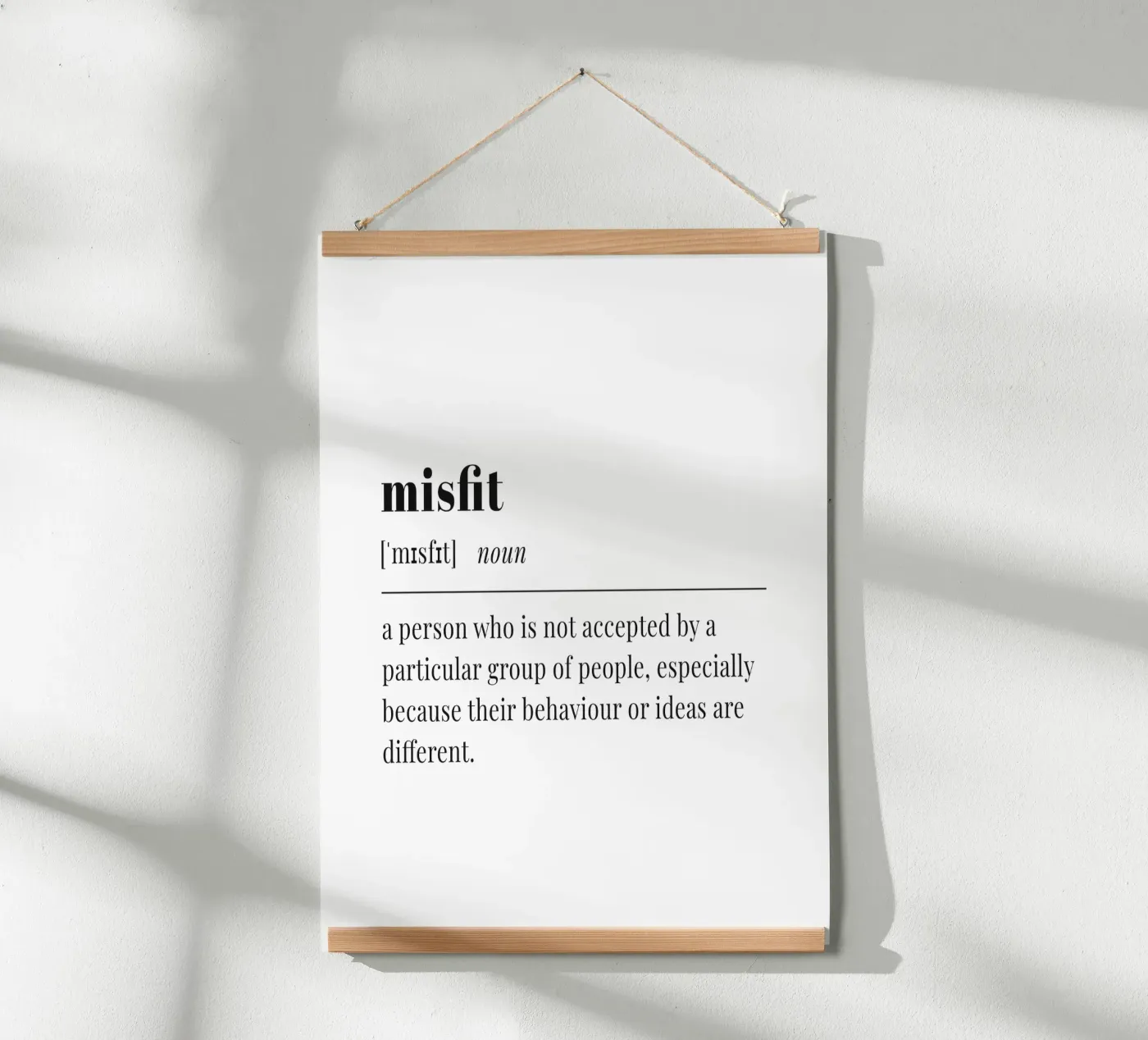 misfit poster by pilotpegasus