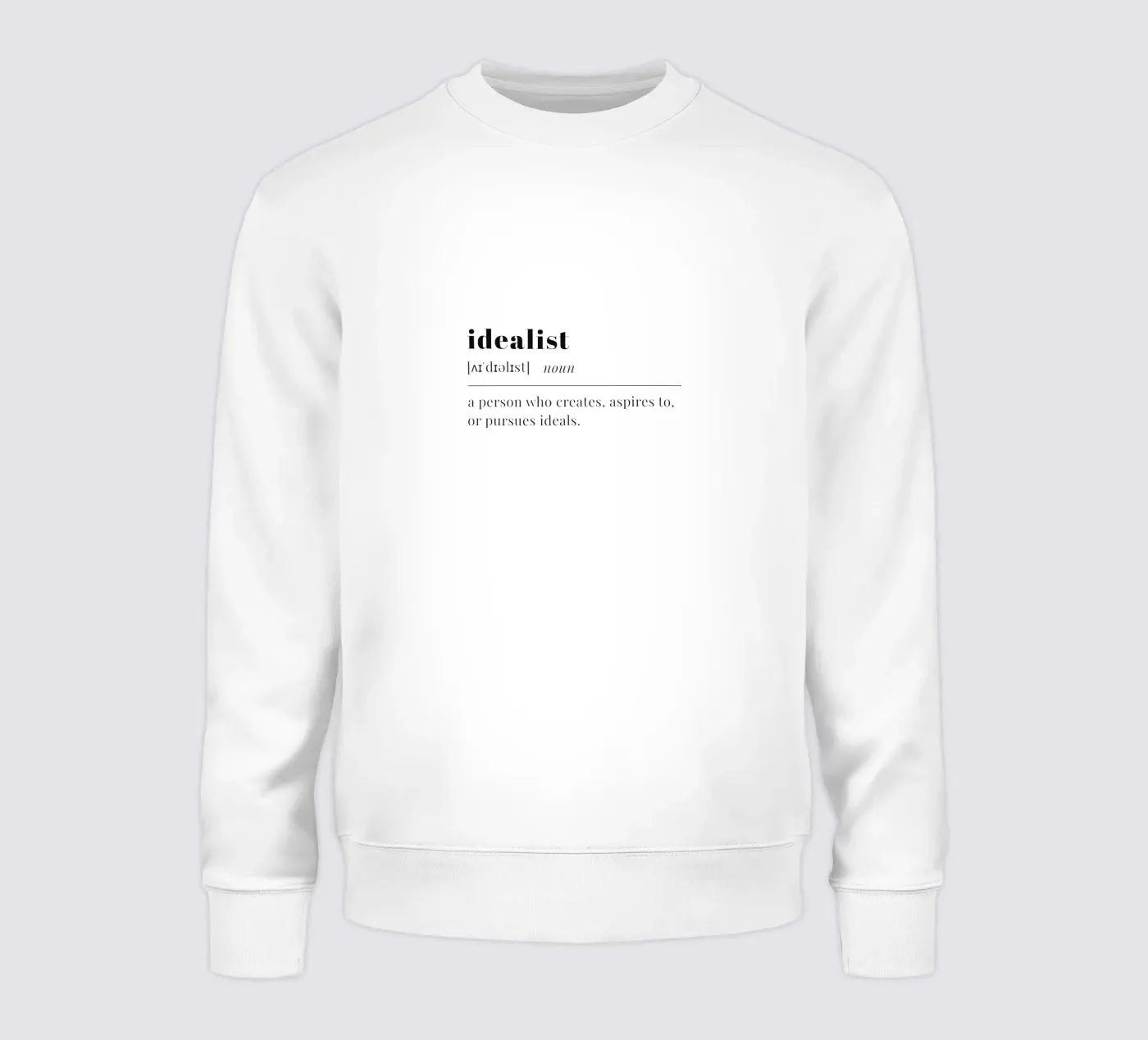 idealist felpa da pilotpegasus