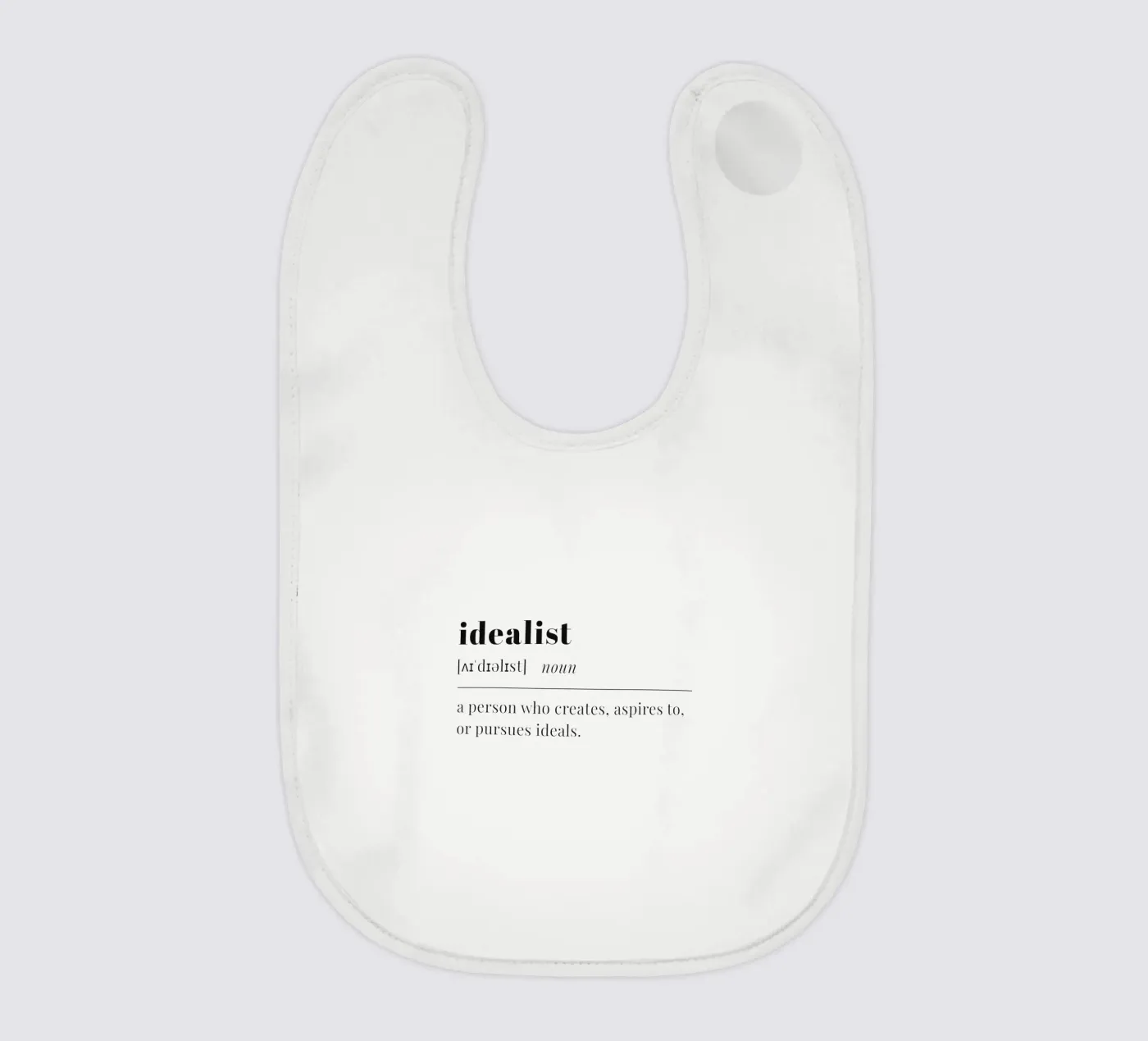 idealist Babylätzchen von pilotpegasus