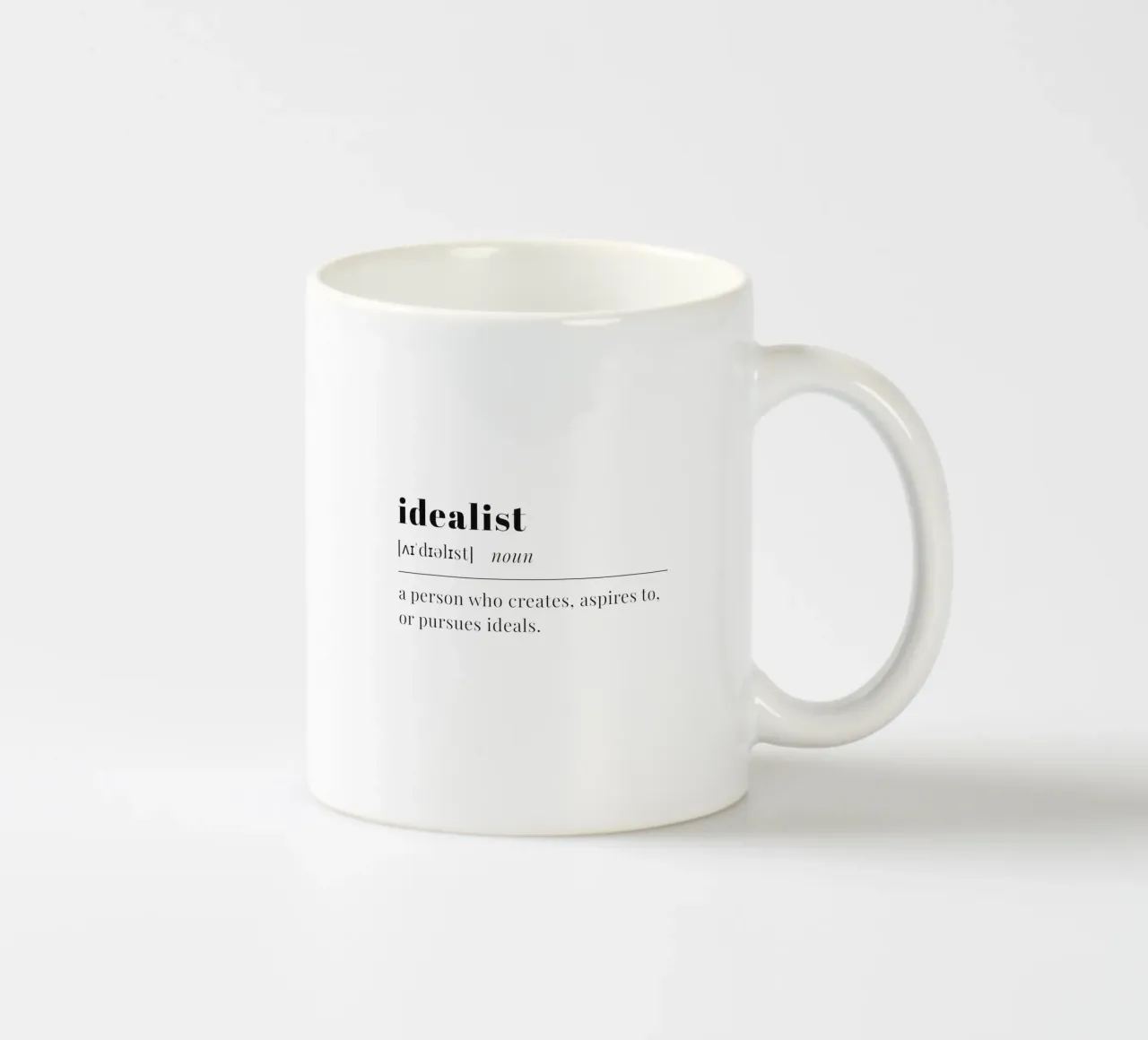 idealist tazza in ceramica da pilotpegasus