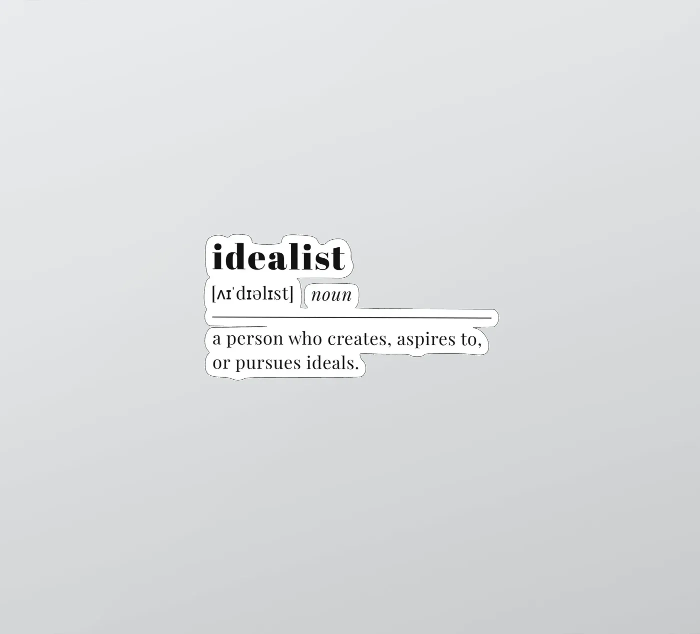 idealist adesivo da pilotpegasus