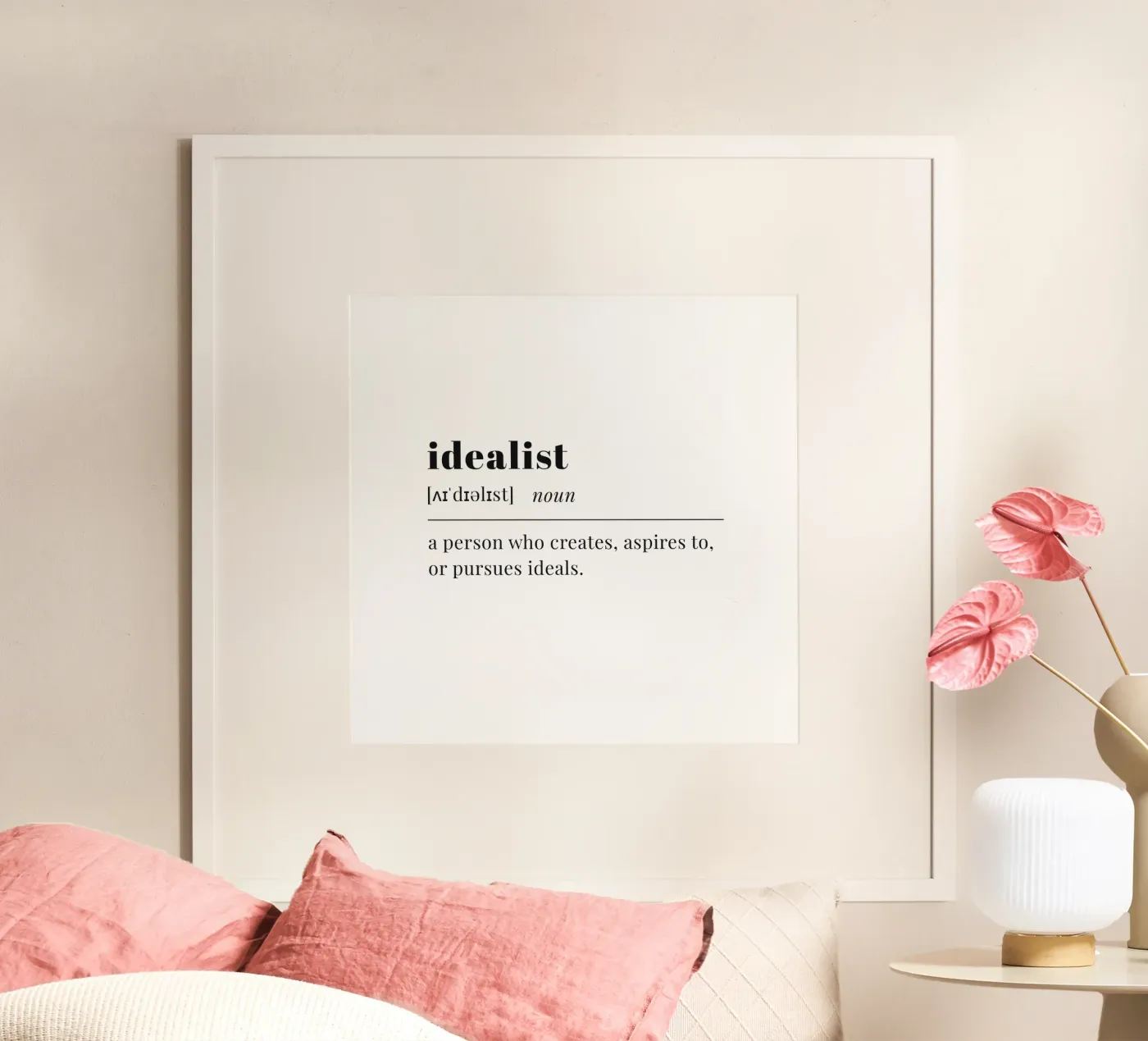 idealist poster van pilotpegasus