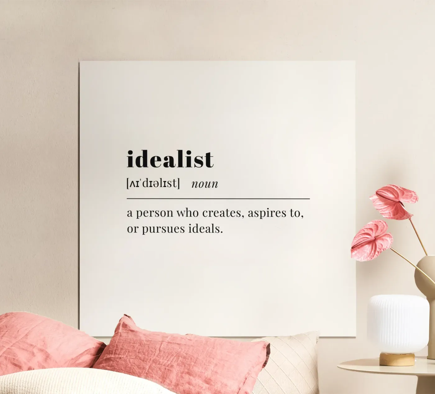 idealist poster van pilotpegasus