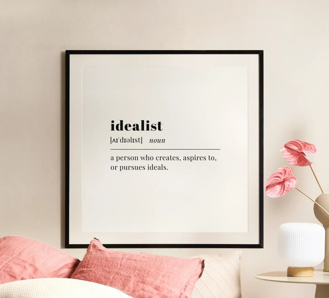idealist poster van pilotpegasus