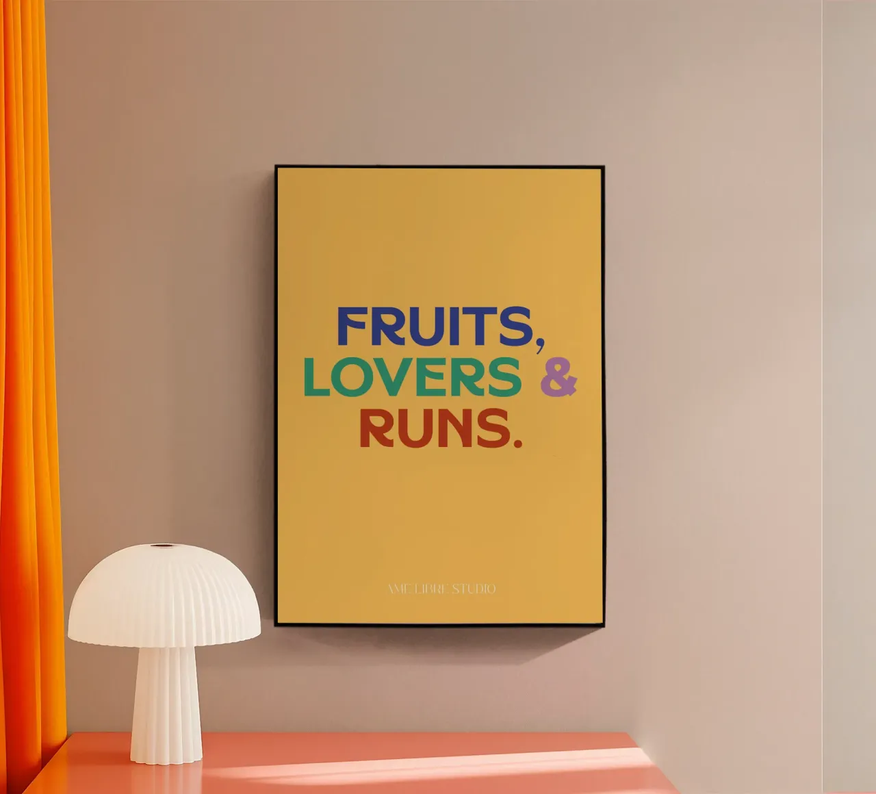 ⚡️ plexiglass da ÂME LIBRE STUDIO