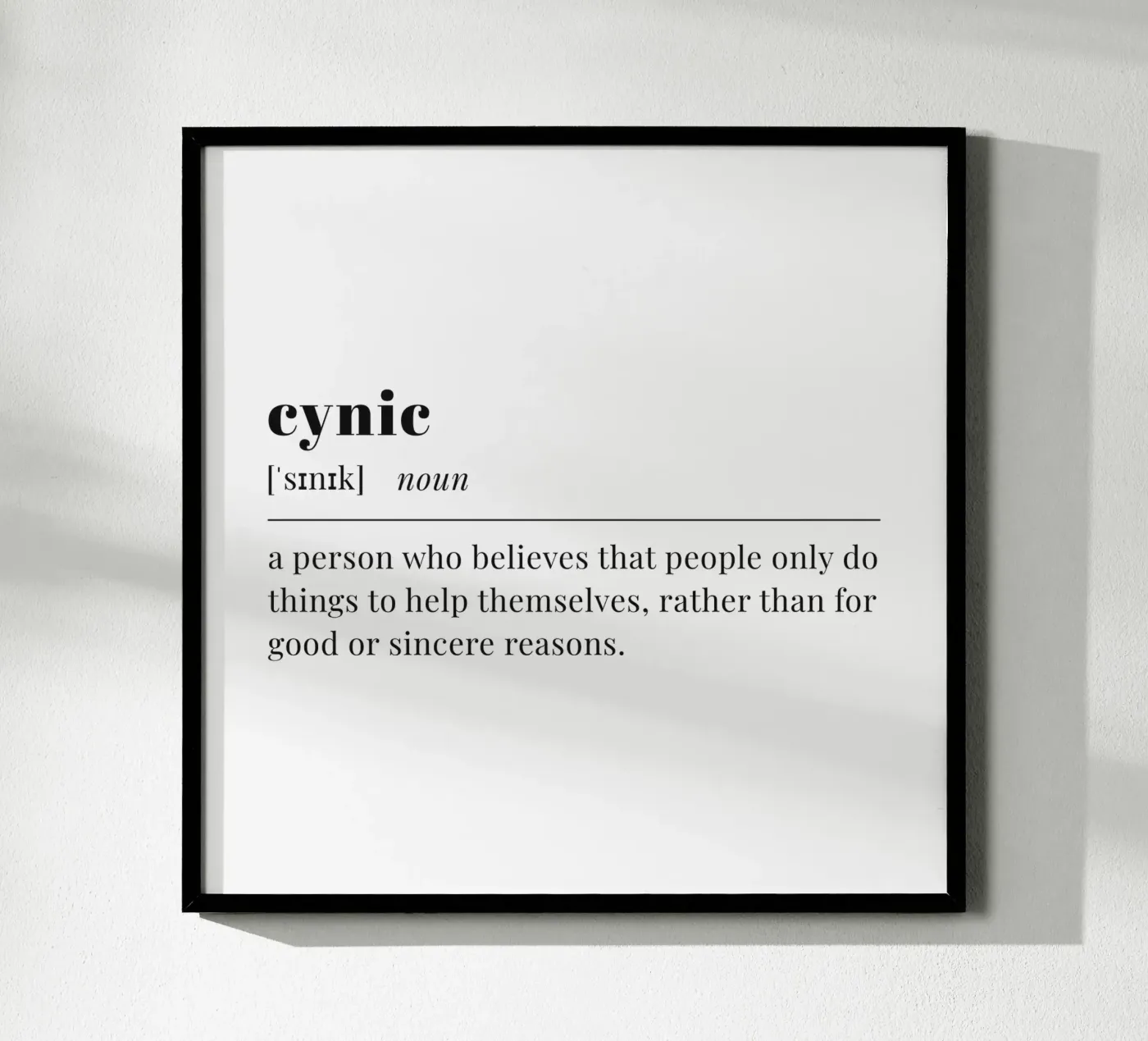 cynic poster da pilotpegasus