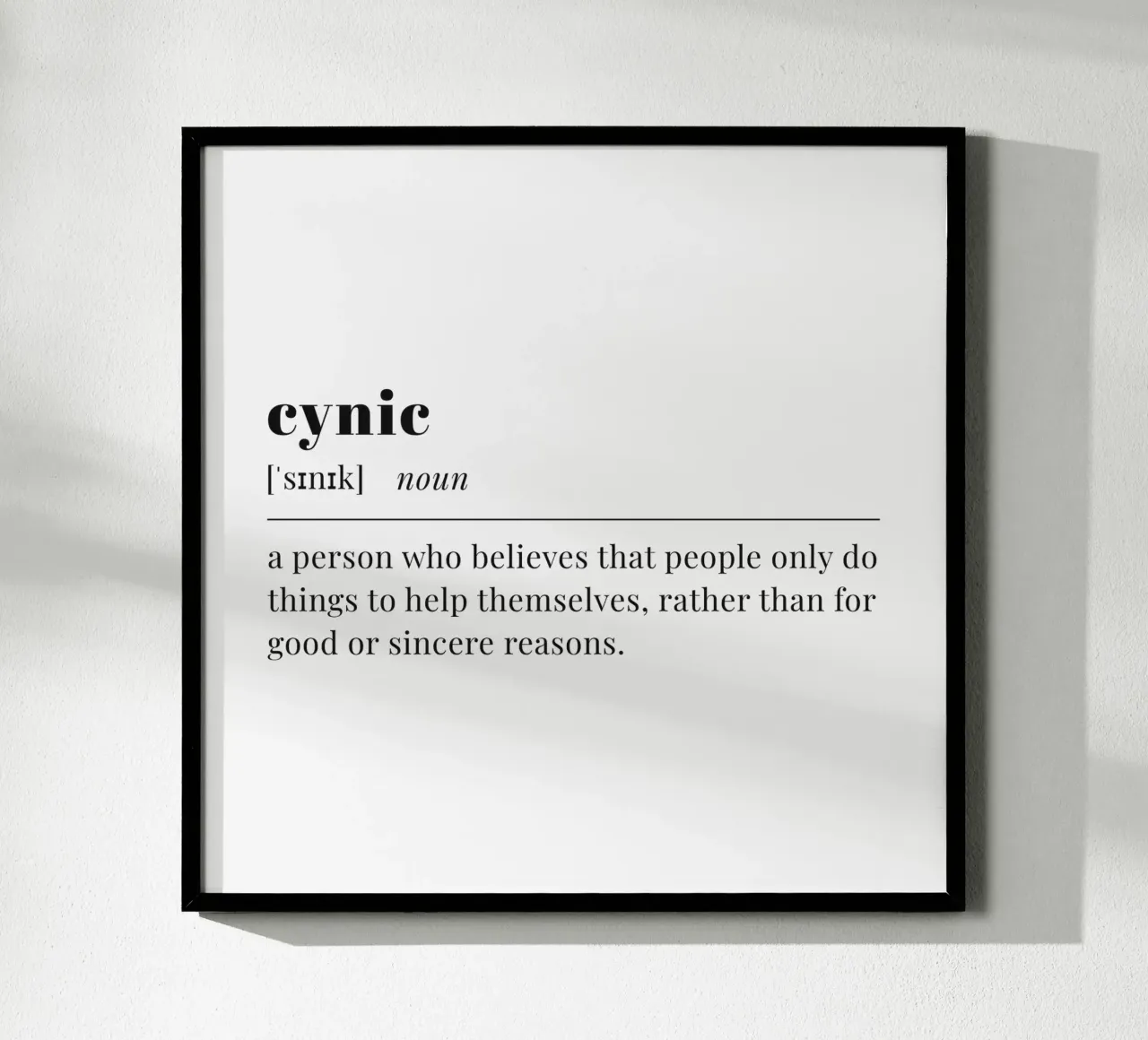 cynic poster da pilotpegasus