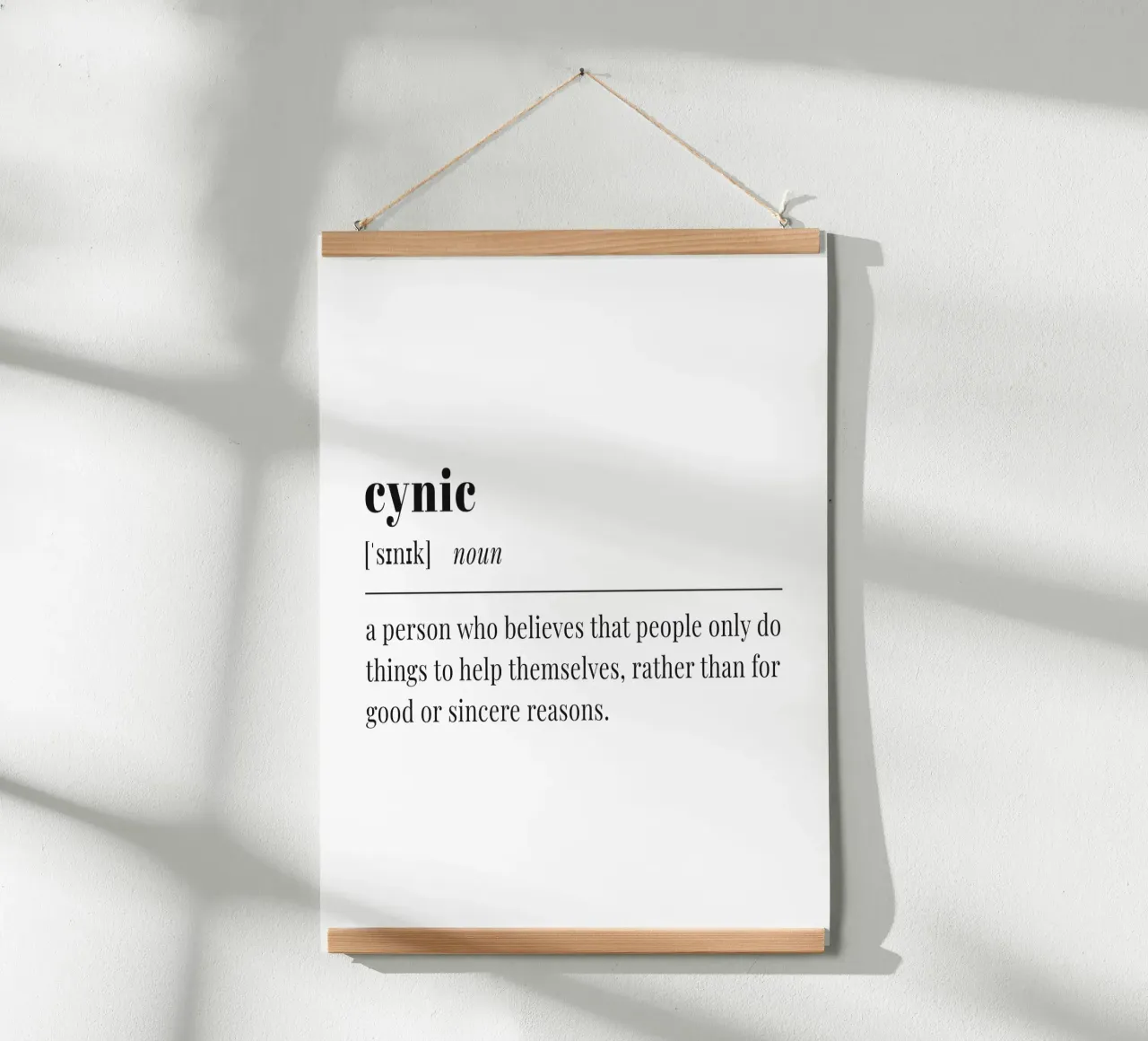 cynic poster da pilotpegasus