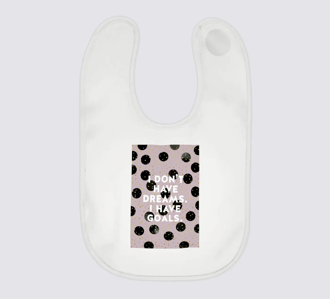 Goals Babylätzchen von Elisabeth Fredriksson