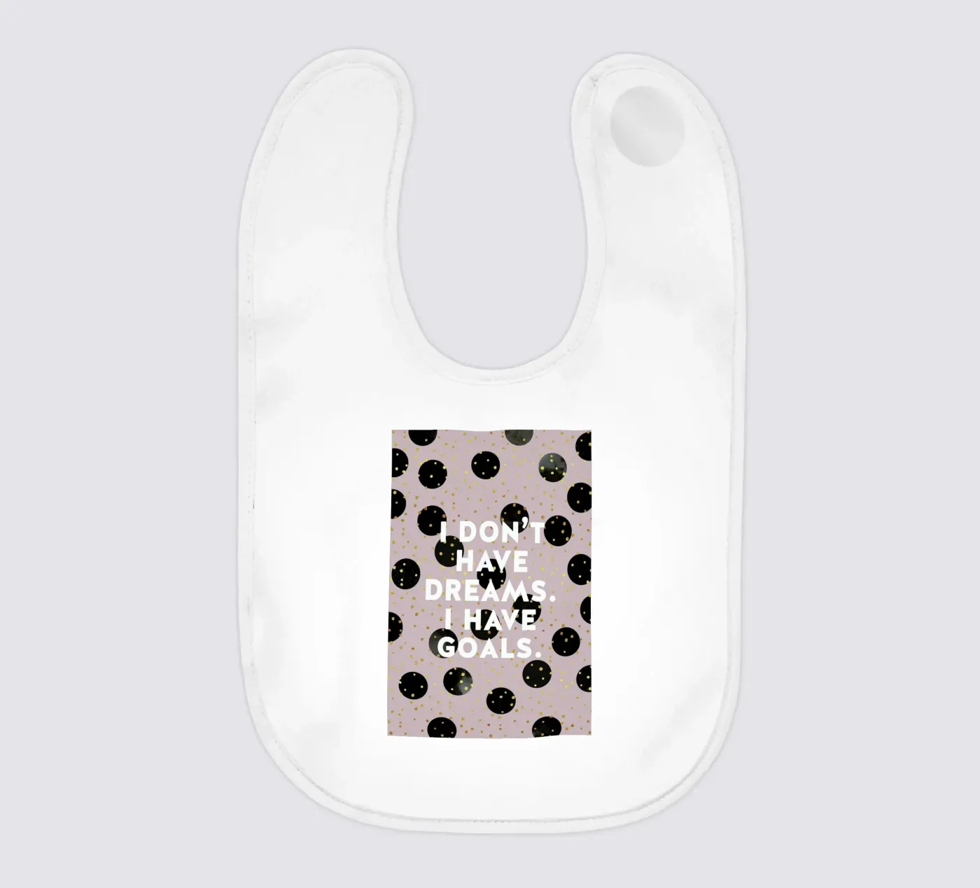 Goals Babylätzchen von Elisabeth Fredriksson