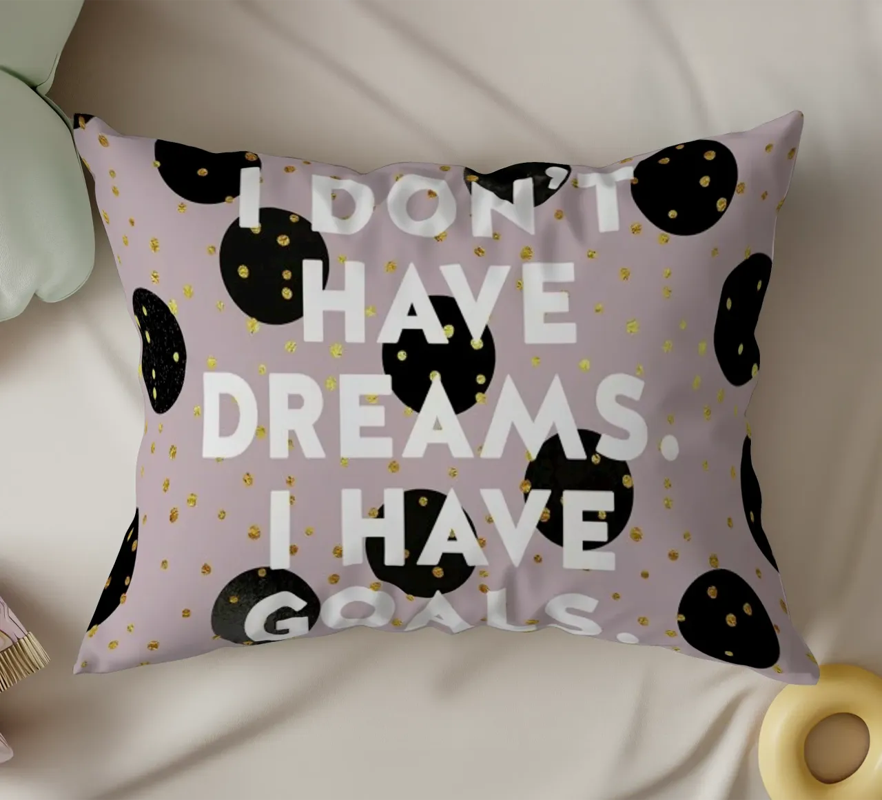 Goals cuscino da Elisabeth Fredriksson