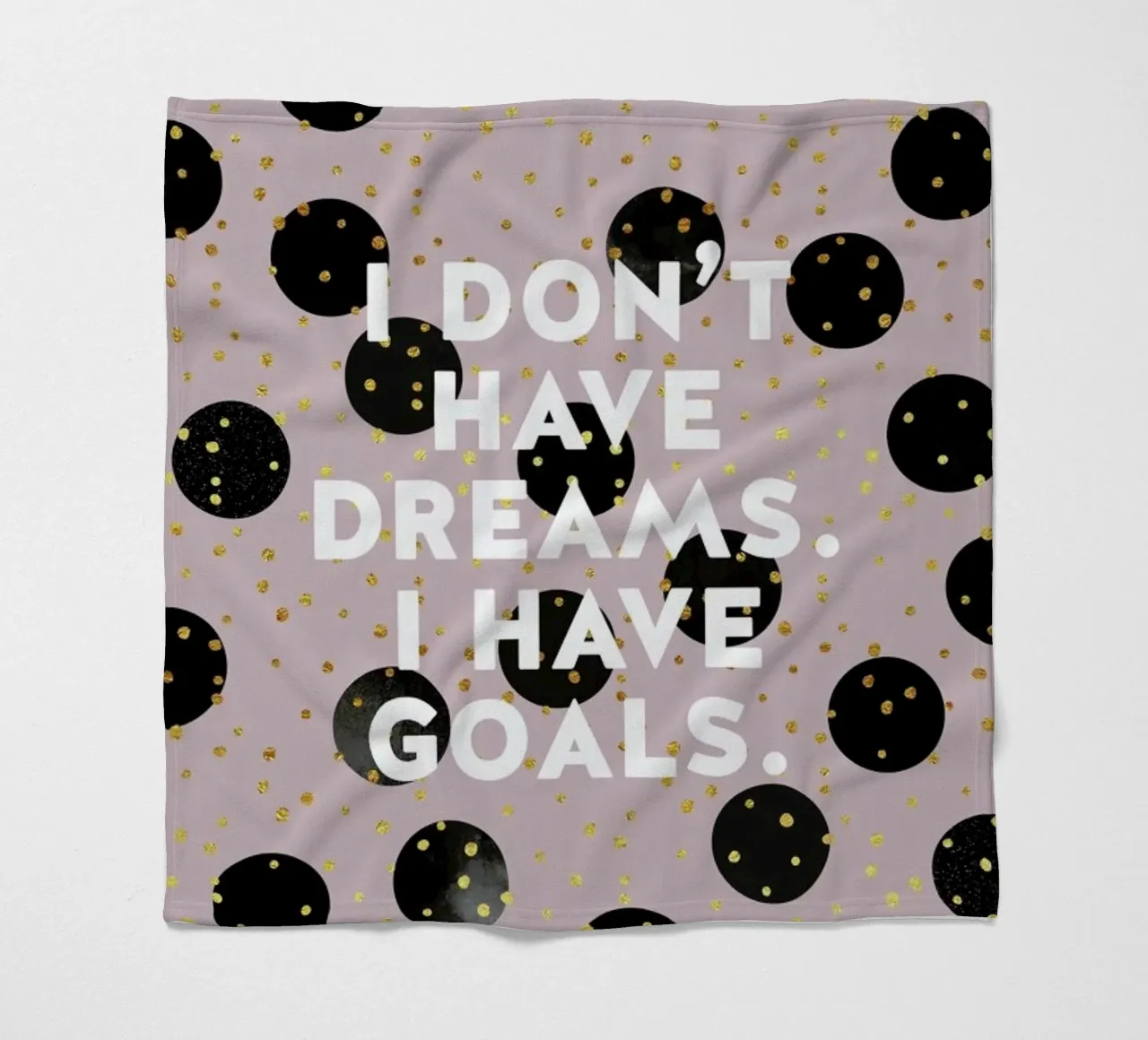 Goals coperta in pile da Elisabeth Fredriksson