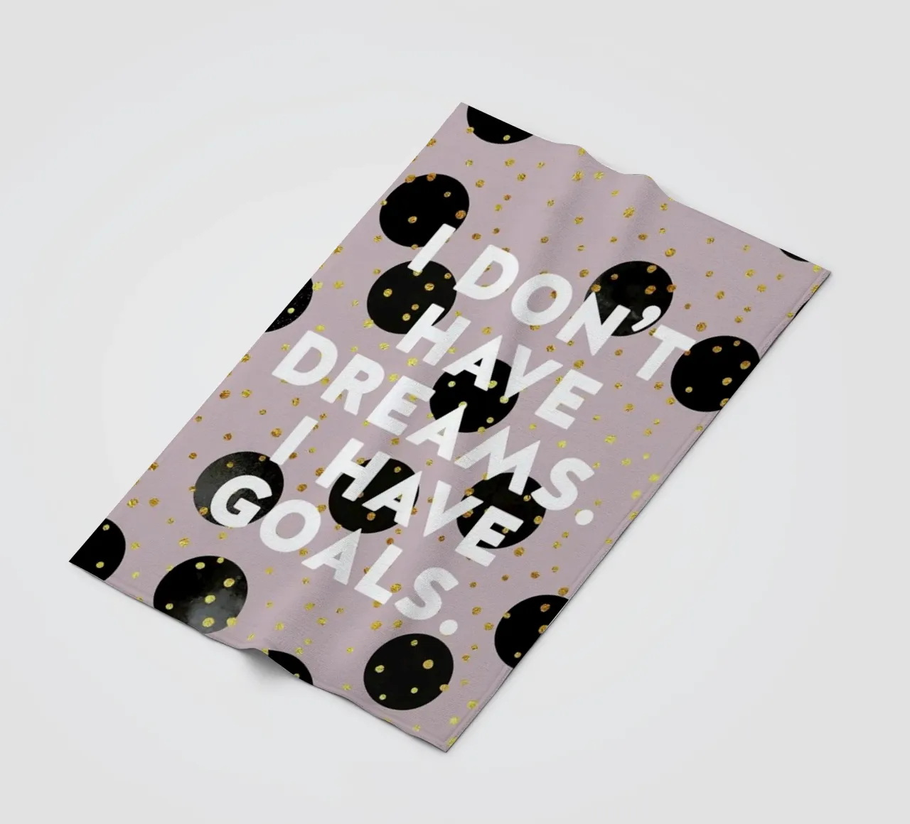Goals coperta in pile da Elisabeth Fredriksson