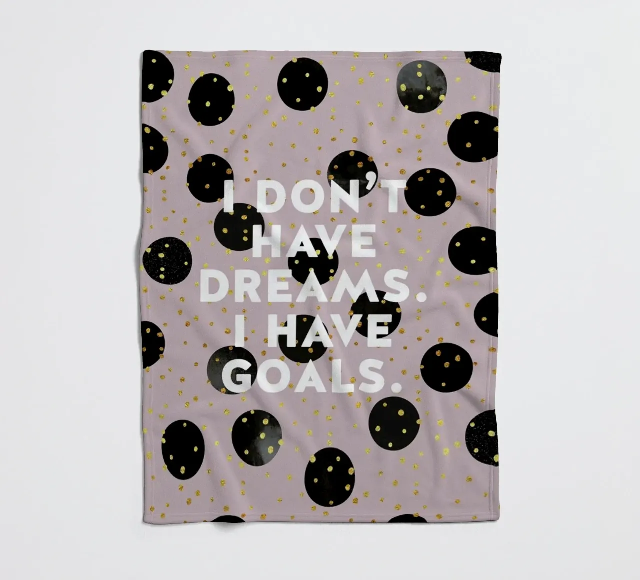 Goals coperta in pile da Elisabeth Fredriksson