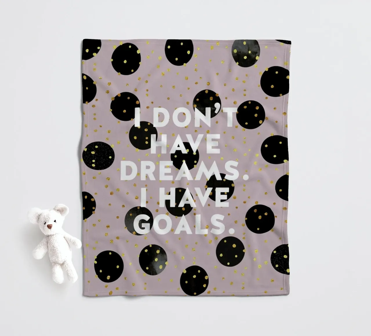 Goals coperta in pile da Elisabeth Fredriksson