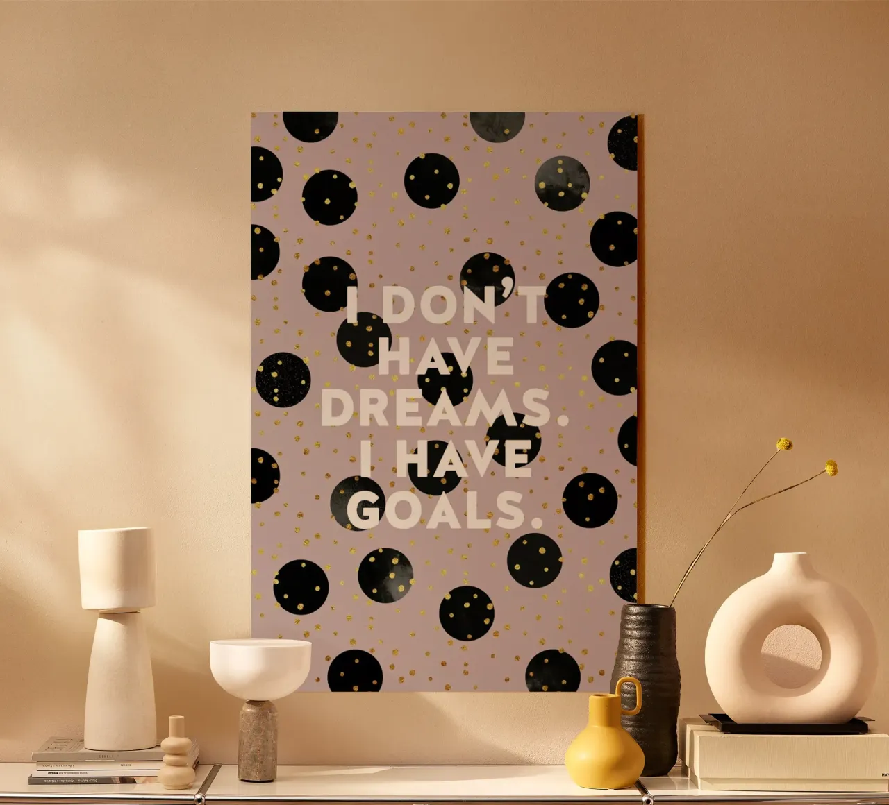 Goals acryl van Elisabeth Fredriksson