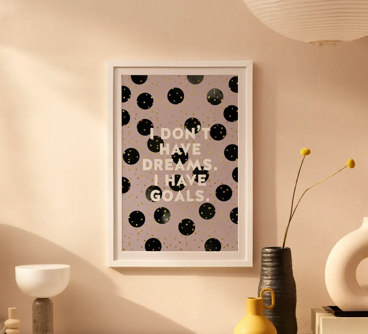 Goals poster da Elisabeth Fredriksson