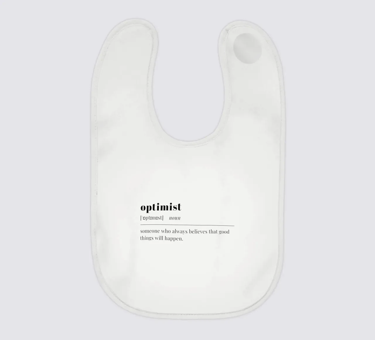 optimist bavaglino da pilotpegasus