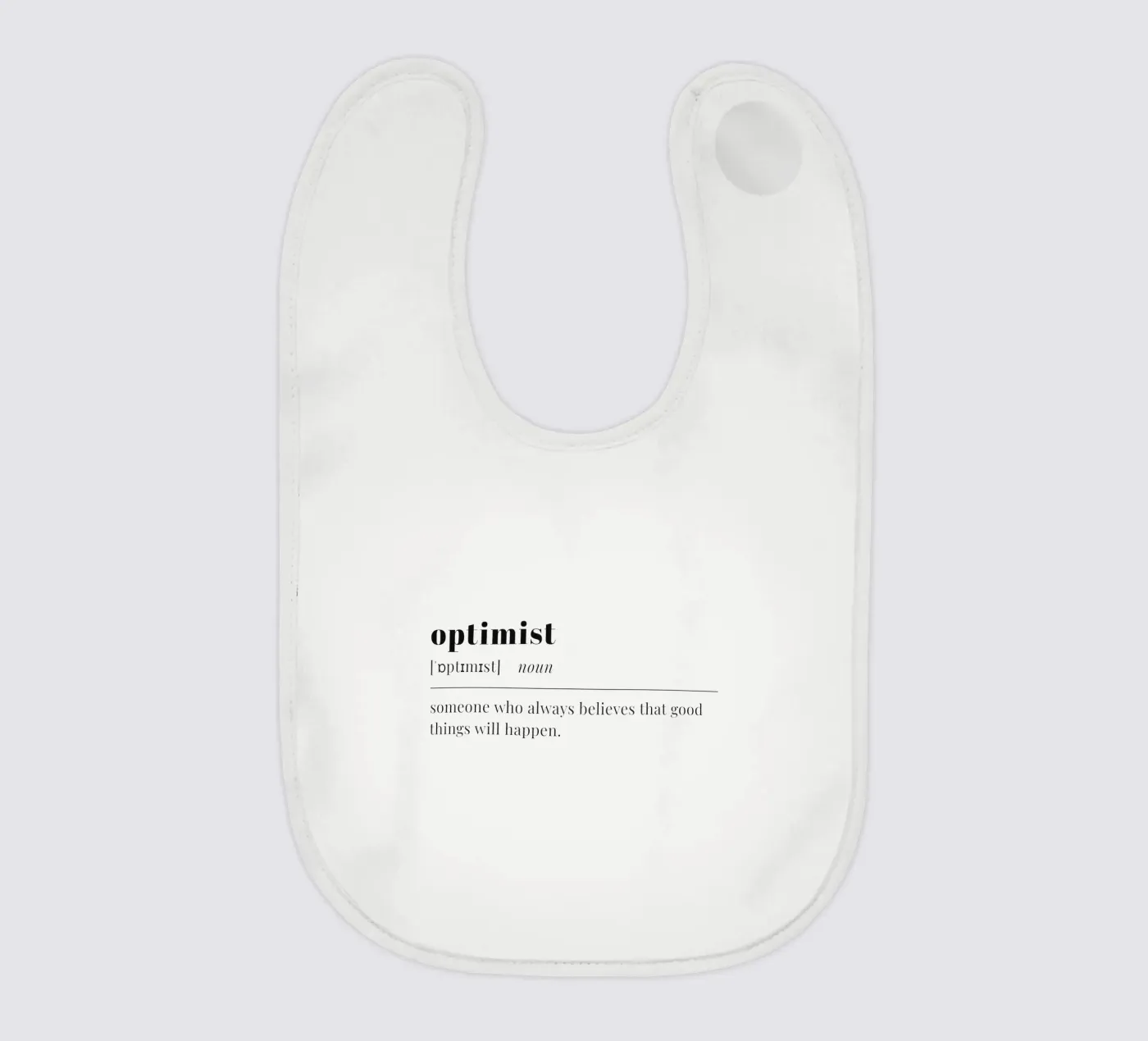 optimist bavaglino da pilotpegasus