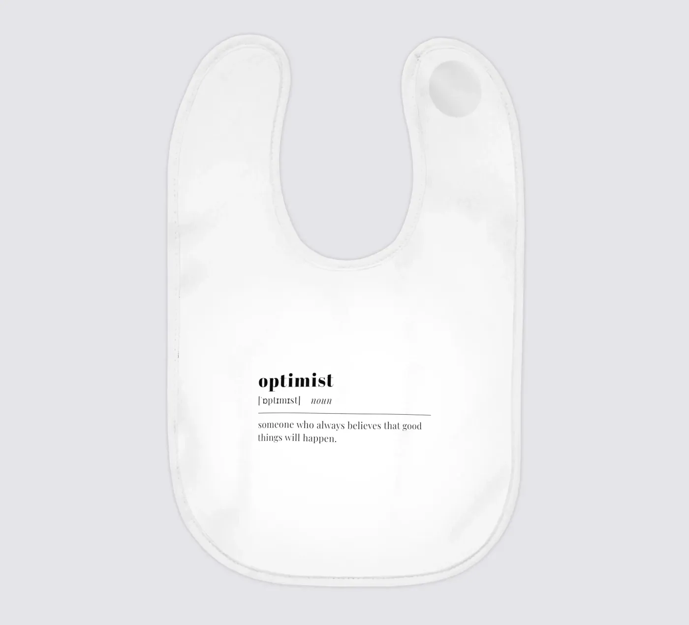 optimist bavaglino da pilotpegasus