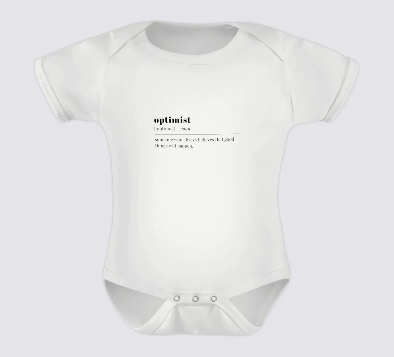 optimist body bébé de pilotpegasus