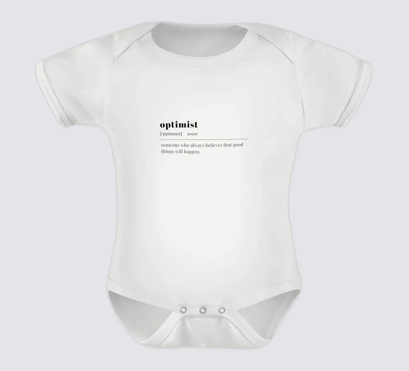 optimist body bébé de pilotpegasus
