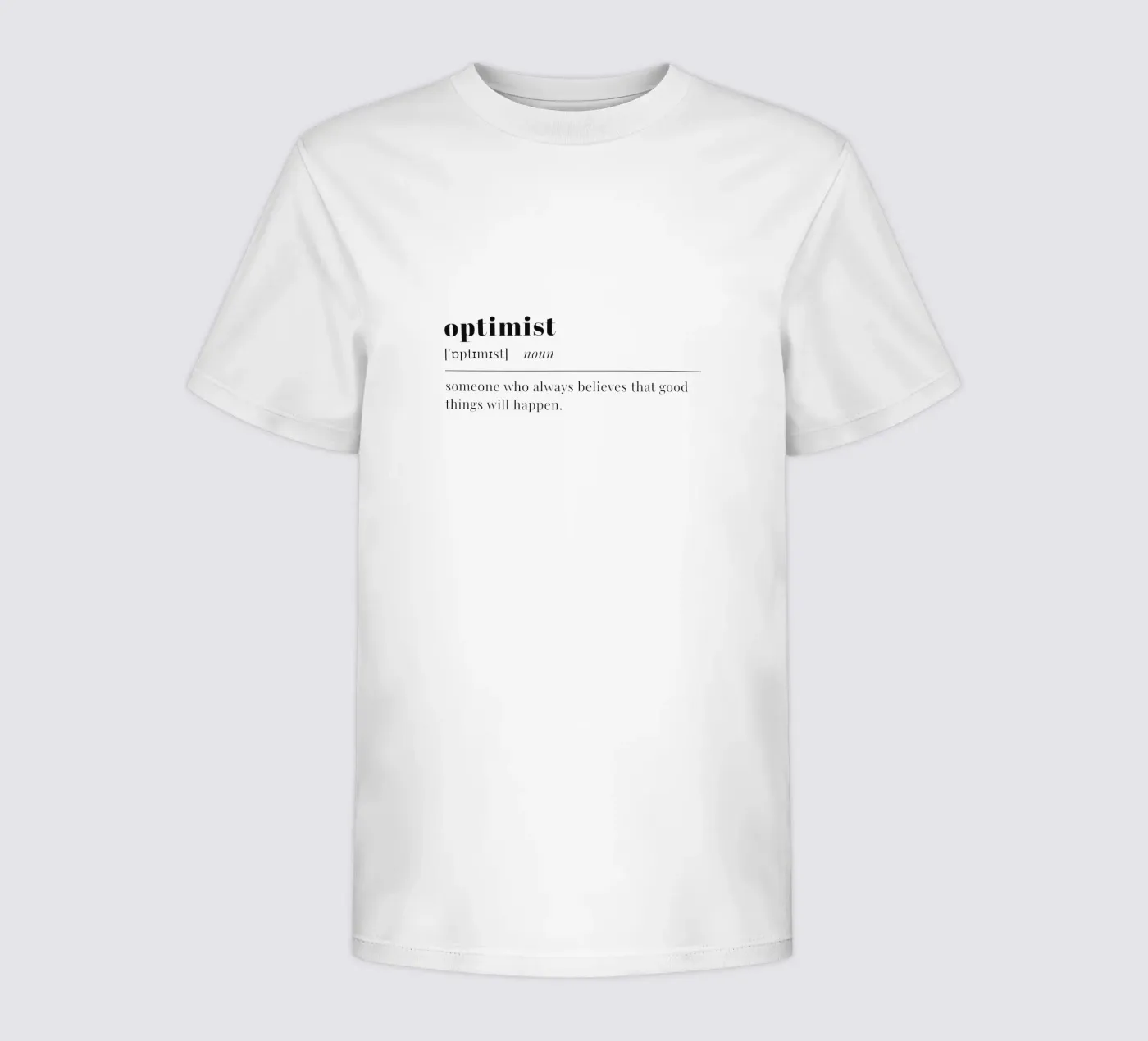 optimist kinder t-shirt van pilotpegasus