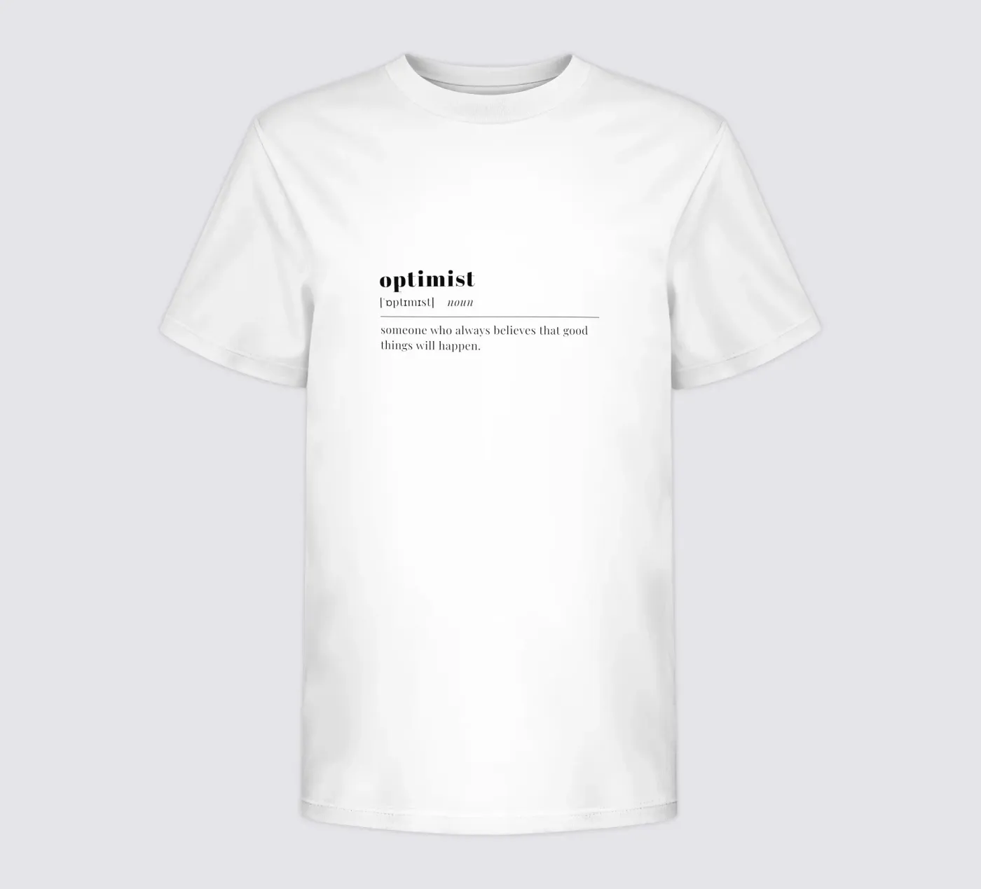 optimist kinder t-shirt van pilotpegasus