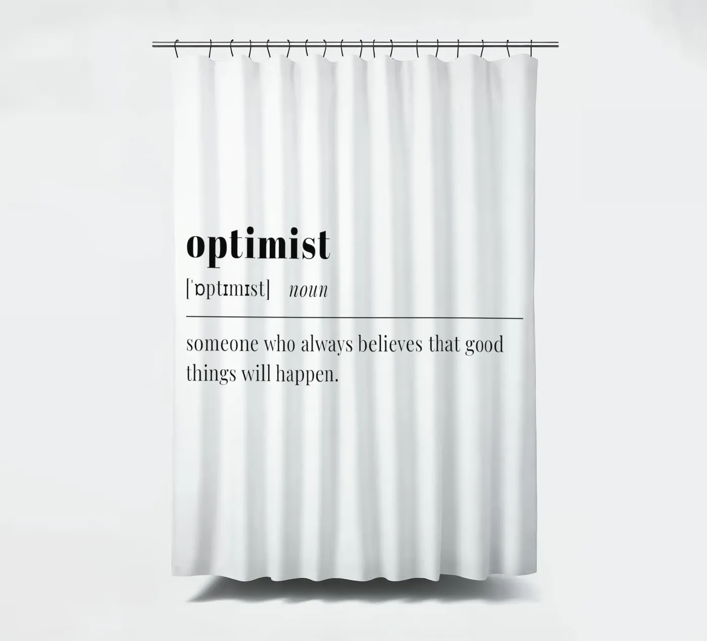 optimist douchegordijn van pilotpegasus