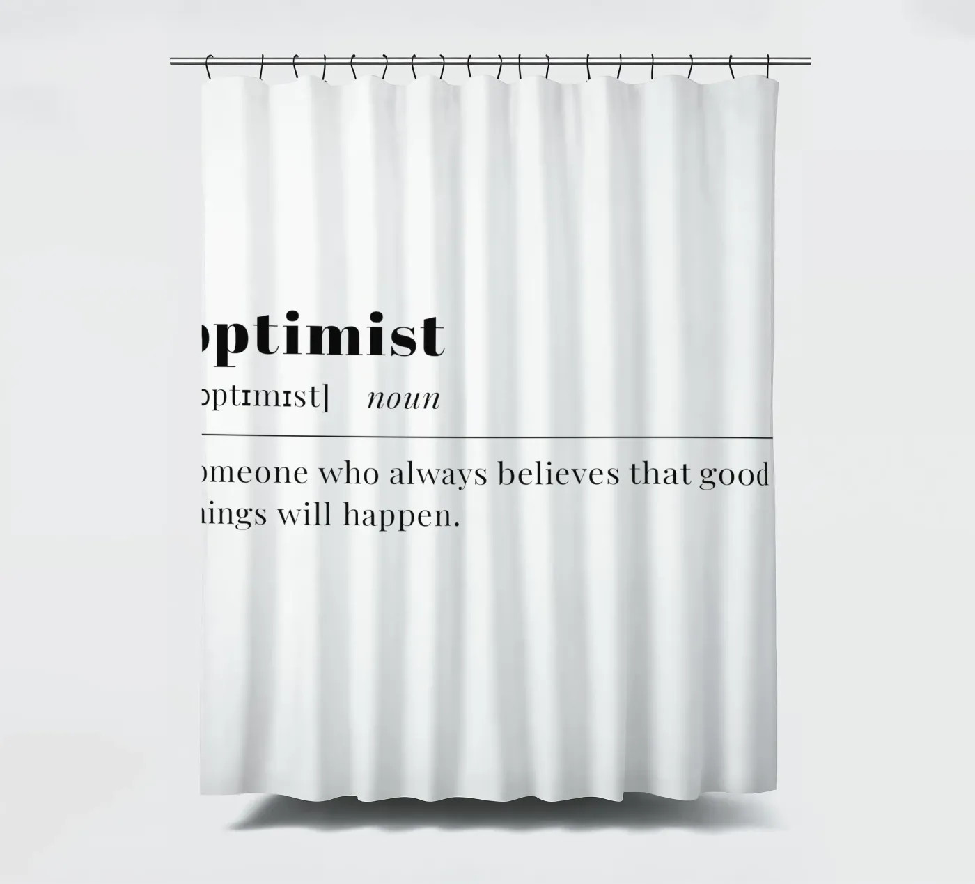 optimist douchegordijn van pilotpegasus