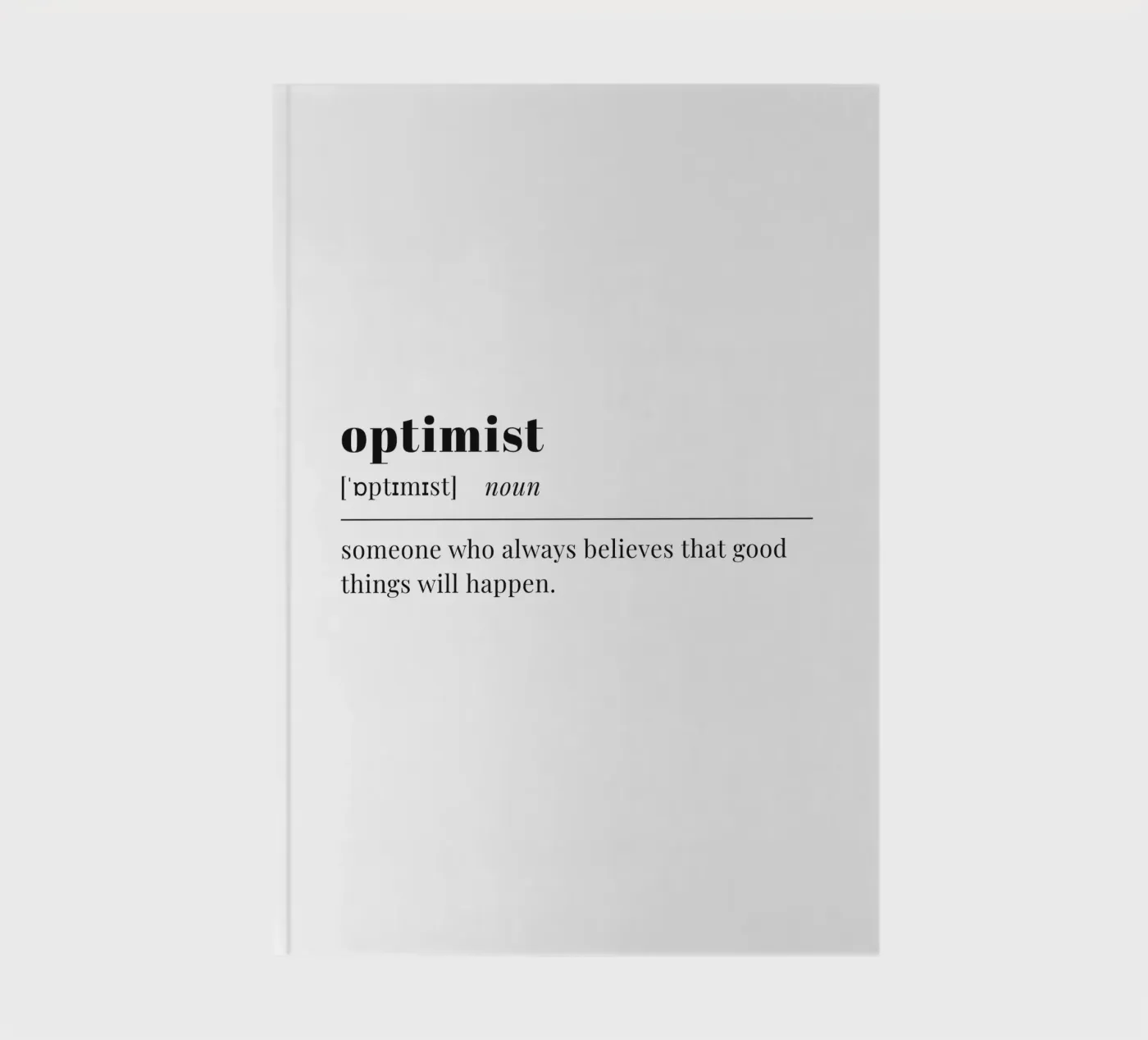 optimist notebook by pilotpegasus