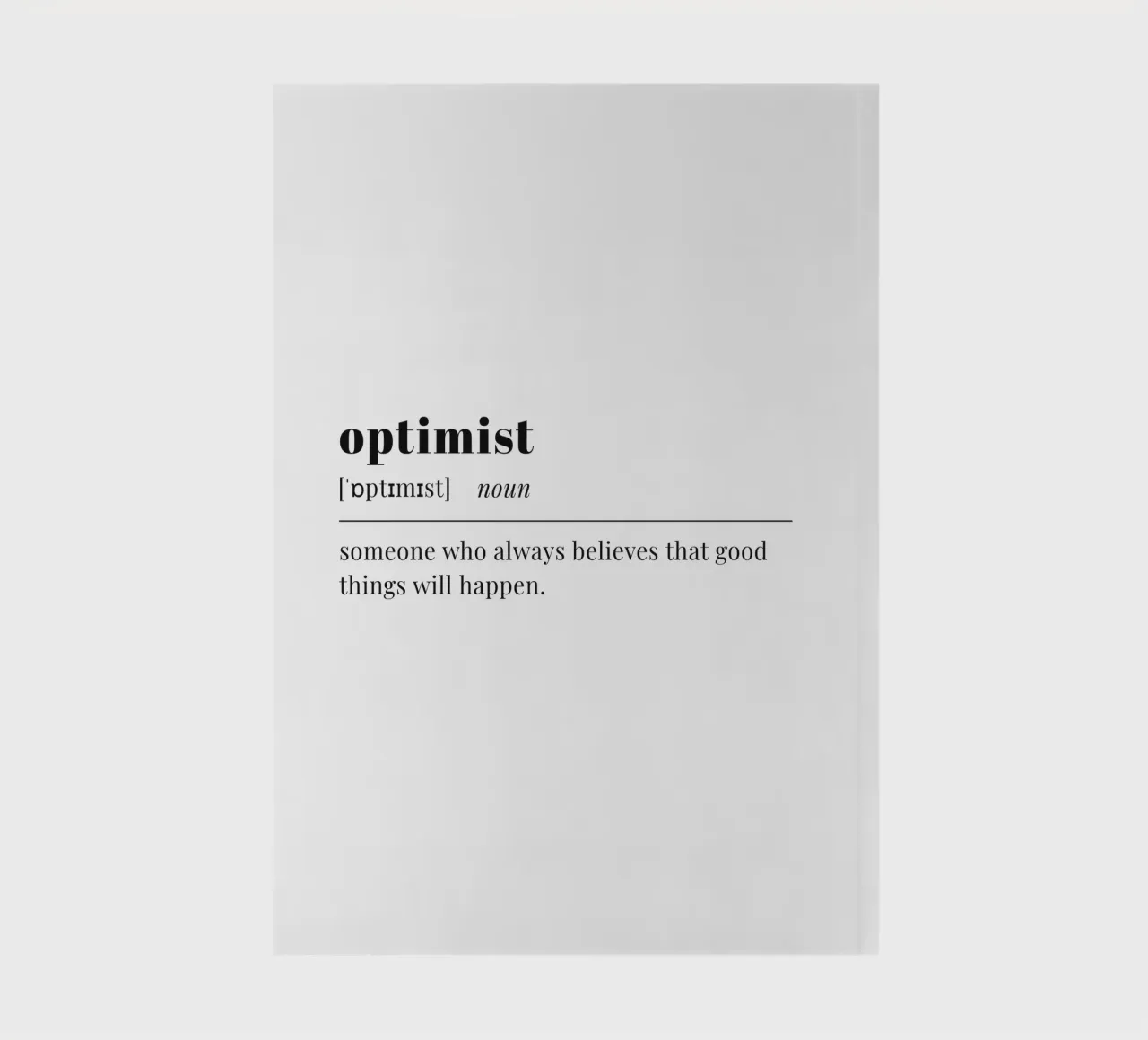 optimist notebook by pilotpegasus