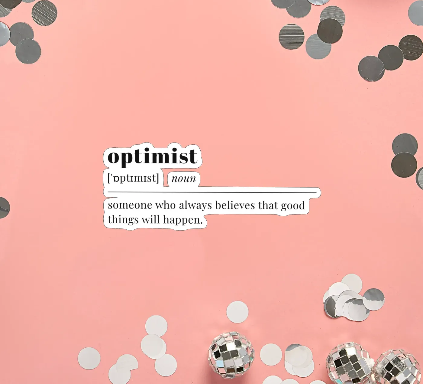 optimist sticker van pilotpegasus